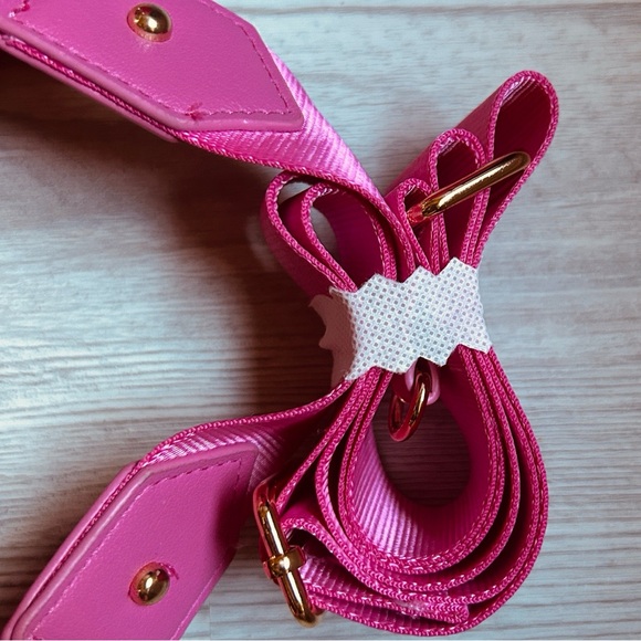 ๐ Quilted Heart Puff Shoulder Bag Convertible Matching Mini Juicy Couture NWT - Picture 9 of 13